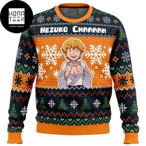 Demon Slayer Anime Nezuko Chaaaan 2023 Ugly Christmas Sweater