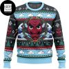 Demon Slayer Anime Xmas Zenitsu Agatsuma 2023 Ugly Christmas Sweater