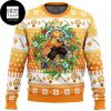 Demon Slayer Chibi Christmas Kokushibo 2023 Ugly Christmas Sweater