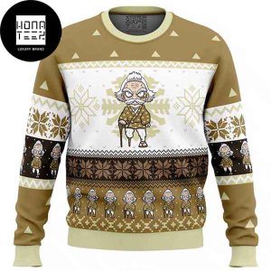 Demon Slayer Chibi Xmas Jigoro Kuwajima 2023 Ugly Christmas Sweater