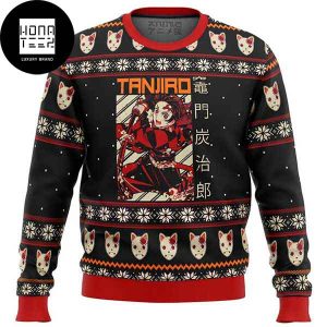 Demon Slayer Tanjiro 2023 Ugly Christmas Sweater