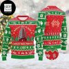 Die Hard Hohoho Pattern 2023 Ugly Christmas Sweater