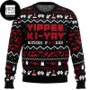 Die Hard Yippee Ki Yay Merry Xmas 2023 Ugly Christmas Sweater