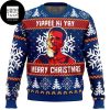 Die Hard Yippe Ki-Yay Mother Fker 2023 Ugly Christmas Sweater