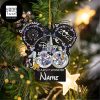 Disney 100th Anniversary Firework Customize Name Xmas Gifts 2023 Christmas Ornament