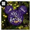 Disney 100th Anniversary Customize Name 2023 Christmas Ornament