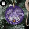 Disney 100th Anniversary Mickey And Minnie 2023 Christmas Ornament