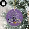 Disney 100th Anniversary Mickey And Minnie 2023 Christmas Ornament