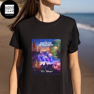 Disney Behind The Attraction November 1 2023 New Season New Advantures Classic T-Shirt