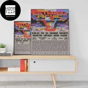 Estereo Picnic March 21-24 2024 Bogota Colombia Fan Gifts Home Decor Poster Canvas