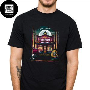 Foo Fighters 29 November 2023 HBF Park Perth WA Fan Gifts Classic T-Shirt