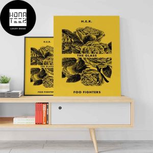 Foo Fighters HER The Glass Fan Gifts Home Decor Poster Canvas