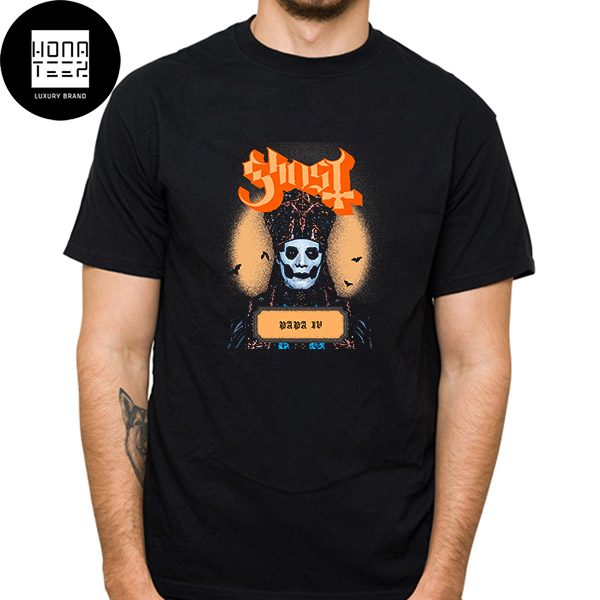 Ghost Halloween Hymns Quiz Papa IV Fan Gifts Classic T-Shirt