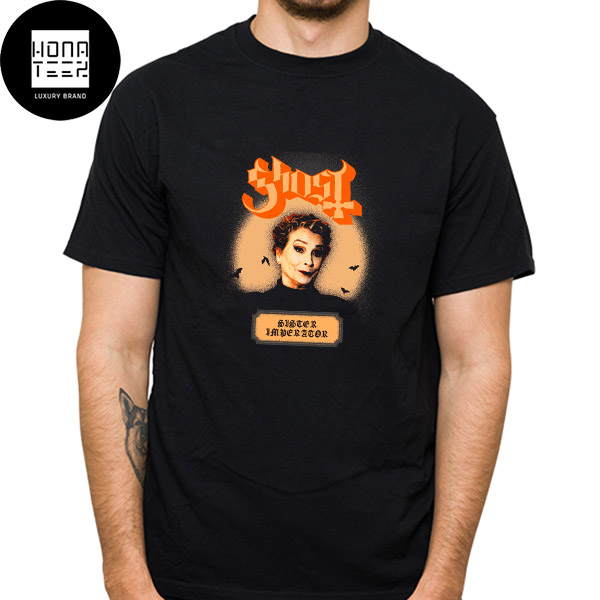 Ghost Halloween Hymns Quiz Sister Imperator Fan Gifts Classic T-Shirt ...