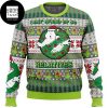 Ghostbusters Logo Christmas 2023 Ugly Christmas Sweater