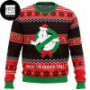 Ghostbusters I Dont Afraid Of No Relatives 2023 Ugly Christmas Sweater