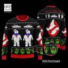 Ghostbusters Stay Puft Marshmallow Man Cute 2023 Ugly Christmas Sweater