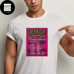 Green Day The Saviors Tour 2024 Fan Gifts Classic T-Shirt