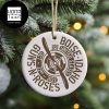 Guns N Roses Seattle WA October 14th 2023 Xmas Tree Decoration 2023 Christmas Ornament
