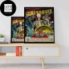 Burna Boy Told Them Tour November 02 2023 Climate Pledge Arena Fan Gifts Home Decor Poster Canvas
