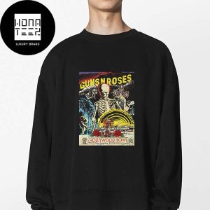 Guns N Roses Hollywood Bowl Los Angeles California November 01 02 2023 Fan Gifts Sweatershirt