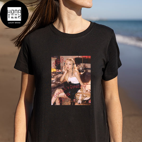 Her Rosé And Hank Season's Greetings 2024 Fan Gifts Classic T-Shirt