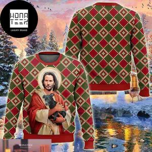 John Wick Amen Xmas Gifts 2023 Ugly Christmas Sweater