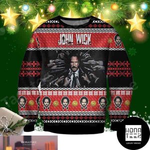 John Wick The Impossible Task 2023 Ugly Christmas Sweater