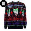 Joker Haha Happy Christmas 2023 Ugly Christmas Sweater