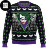 Joker Haha Holiday Extremely Dangerous 2023 Ugly Christmas Sweater