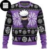 Jujutsu Kaisen Fun Walk Friends 2023 Ugly Christmas Sweater