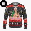 Jujutsu Kaisen Happy Dub Cast Xmas 2023 Ugly Christmas Sweater