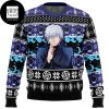 Jujutsu Kaisen Satoru Gojo Xmas Gifts For Fan 2023 Ugly Christmas Sweater