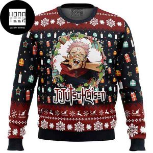 Jujutsu Kaisen Sukuna Christmas 2023 Ugly Christmas Sweater