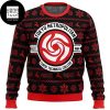 Jujutsu Kaisen Xmas Santa 2023 Ugly Christmas Sweater