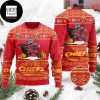 Kansas City Chiefs Andy Reid Team 2023 Ugly Christmas Sweater