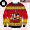 Kansas City Chiefs Football Helmet Ripped 2023 Ugly Christmas Sweater