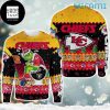 Kansas City Chiefs Ho Ho Ho Xmas Gifts 2023 Ugly Christmas Sweater