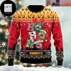 Kansas City Chiefs Grinch Toilet Raiders Chargers Broncos 2023 Ugly Christmas Sweater