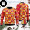 Kansas City Chiefs Mickey Football Player 2023 Ugly Christmas Sweater