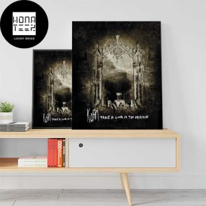 Korn Take A Look In The Mirror Fan Gifts Home Decor Poster Canvas