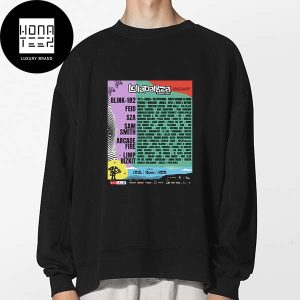 Lollapalooza Argentina 15 16 17 March 2024 Hipódromo De San Isidro Fan Gifts Sweatshirt