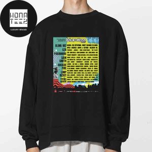 Lollapalooza Brazil March 22-24 2024 Sao Paulo Brazil Fan Gifts Classic Sweatshirt