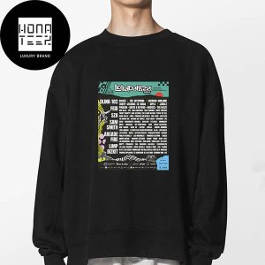 Lollapalooza Chile March 15-17 2024 Parque Cerrillos Fan Gifts Sweatshirt