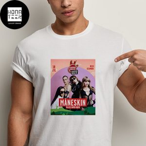 Maneskin Palco Super Bock Super Rock 18 July 2024 Meco Sesimbra Fan Gifts Classic T-Shirt