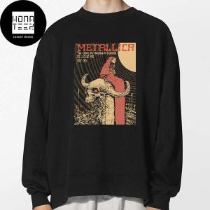 Metallica The Dome At America Center St Louis The M72 World Tour November 3rd 2023 Fan Gifts Classic Sweatshirt