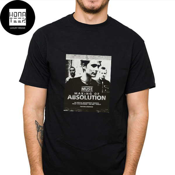 Muse Making Of Absolution November 10th 2023 Documentary Fan Gifts Classic T-Shirt