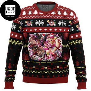One Piece Big Mom x Kaido Xmas Gifts 2023 Ugly Christmas Sweater