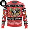 One Piece Brook Anime Lover 2023 Ugly Christmas Sweater
