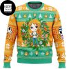 One Piece Christmas Jinbe 2023 Ugly Christmas Sweater